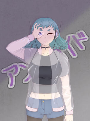 Android Girl