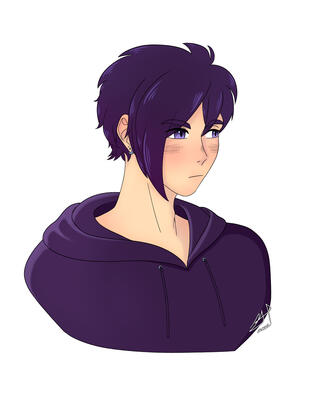 Sebastian from Stardew Valley (February 2021)